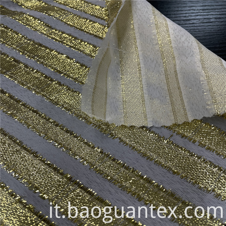 Lurex 100% Polyester Cloth